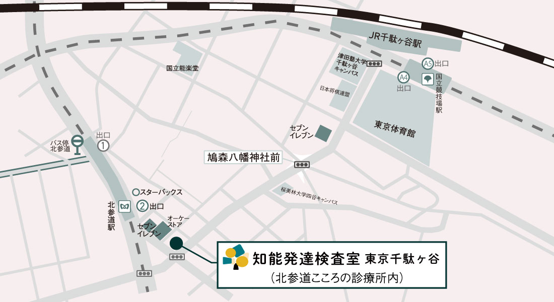 千駄ヶ谷3丁目周辺地図拡大版